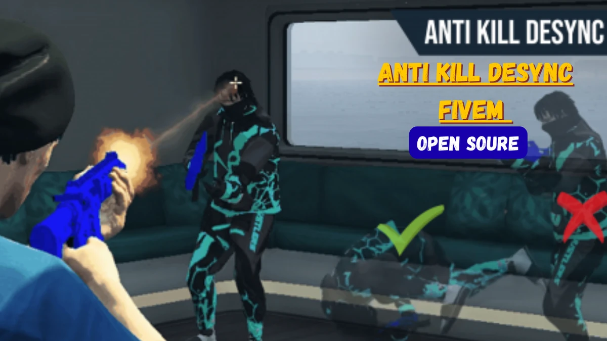 Anti Kill Desync FiveM | Standalone Open Source Script